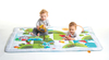 Розвиваючий великий килимок "Весела Галявина"