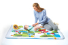 Розвиваючий великий килимок "Весела Галявина"