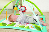 Розвиваючий квадратний килимок "Весела галявина"
