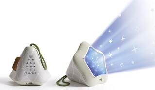 Музичний проектор нічник "Бохо Шик"