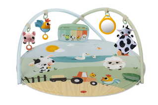 Розвиваючий килимок з дугами і піаніно "Farmers Funday"