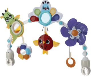 Музична дуга для коляски "Born to Party"