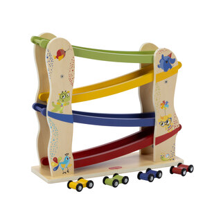 Ігровий дерев'яний трек з машинками "Born to Party"