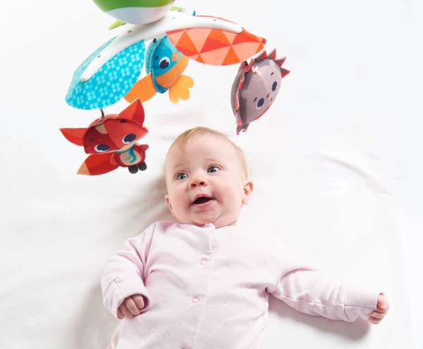 Мобайл 3в1 "Весела Галявина"