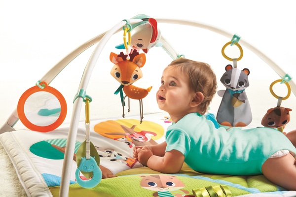 Розвиваючий килимок "Лісові друзі"