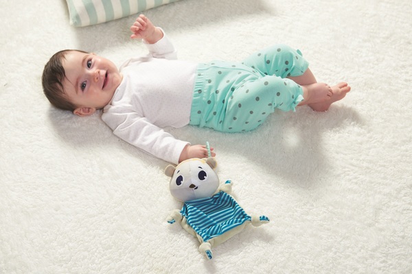 Підвіска хустинка Біле ведмежа Елеонор