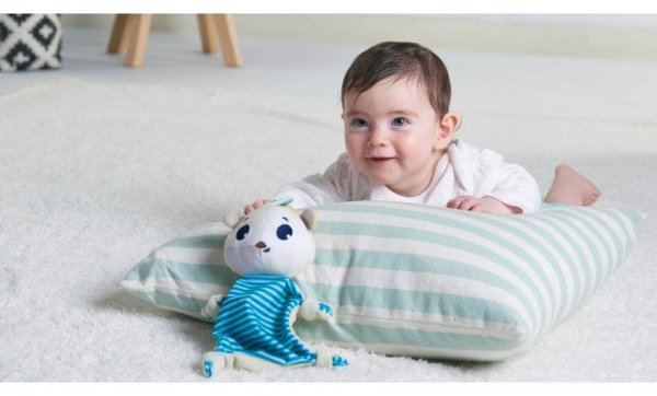 Підвіска хустинка Біле ведмежа Елеонор