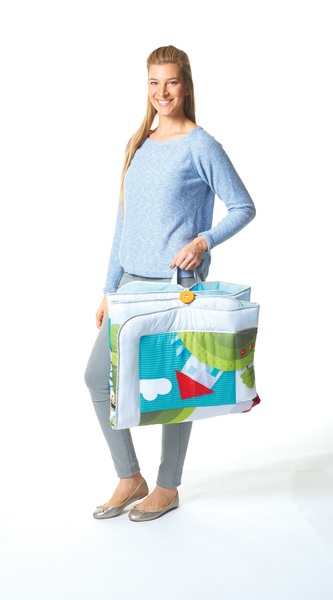 Розвиваючий великий килимок "Весела Галявина"