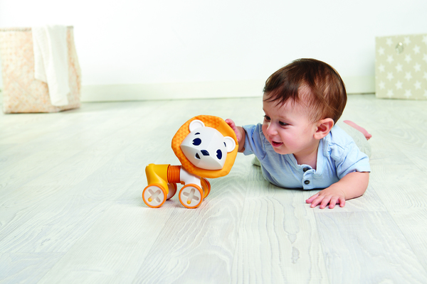 Іграшка-каталка Левеня Леонард