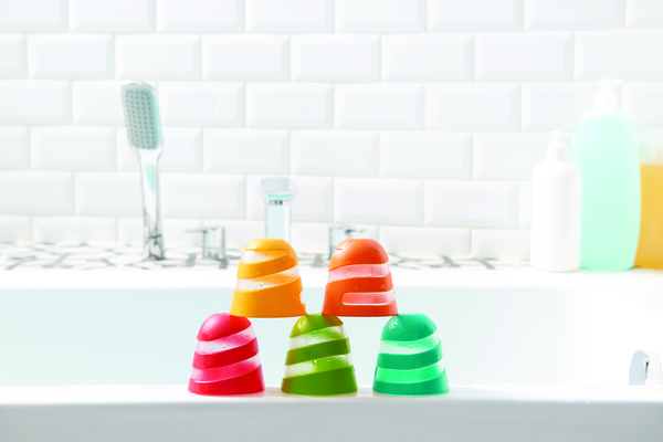 Набор игрушек для ванны Спирали