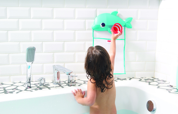 Органайзер для ванны Дельфин