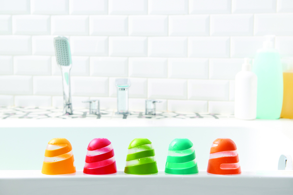 Набор игрушек для ванны Спирали