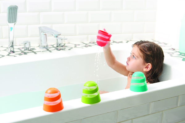 Набор игрушек для ванны Спирали