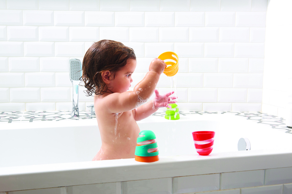 Набор игрушек для ванны Спирали