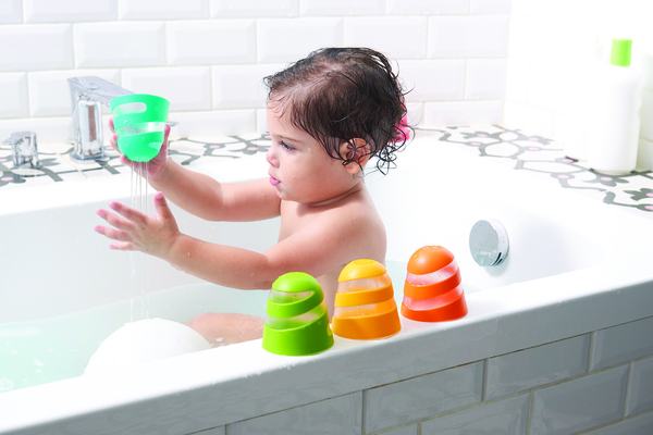 Набор игрушек для ванны Спирали