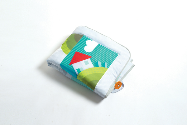 Розвиваючий великий килимок "Весела Галявина"