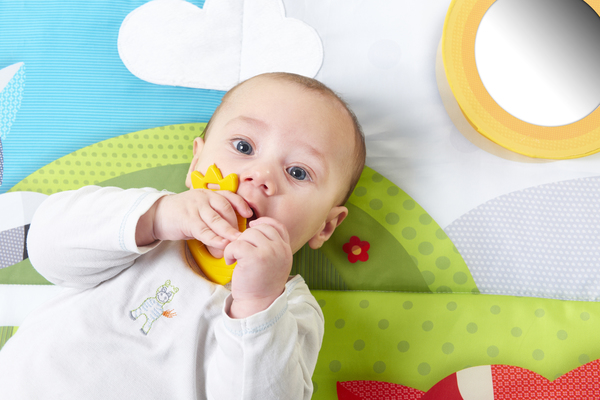 Розвиваючий великий килимок "Весела Галявина"