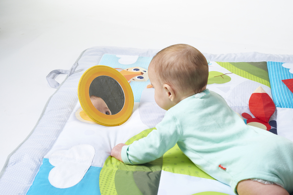 Розвиваючий великий килимок "Весела Галявина"