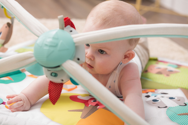 Розвиваючий килимок "Лісові друзі"