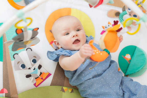 Розвиваючий килимок "Лісові друзі"