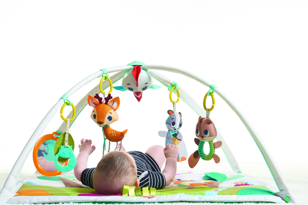 Розвиваючий килимок "Лісові друзі"