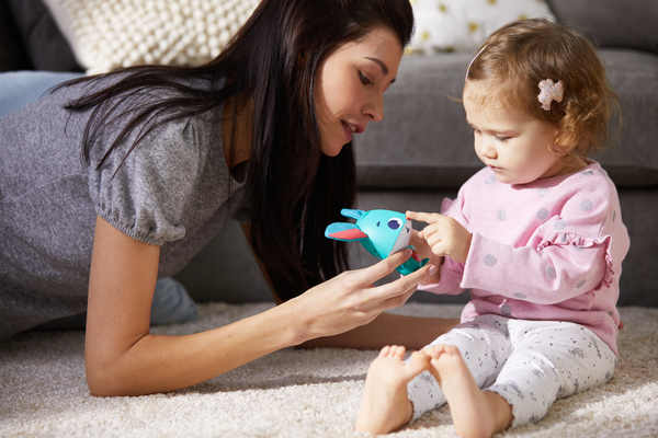 Интерактивная игрушка Зайчик Томас