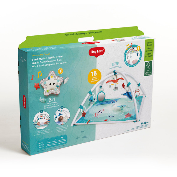 Розвиваючий килимок "Океан"