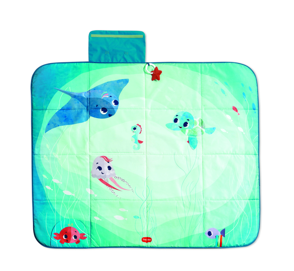 Розвиваючий великий килимок "Океан"