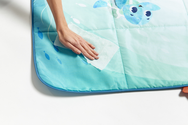 Розвиваючий великий килимок "Океан"