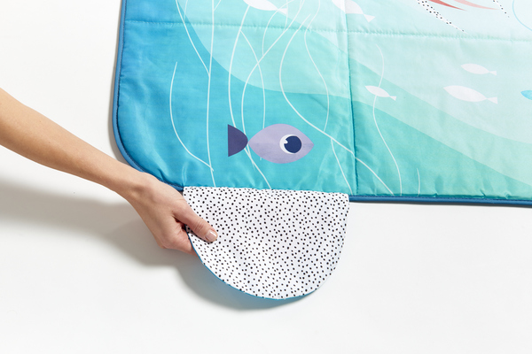 Розвиваючий великий килимок "Океан"