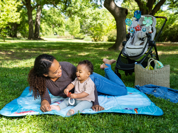 Розвиваючий великий килимок "Океан"