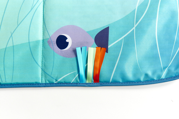 Розвиваючий великий килимок "Океан"