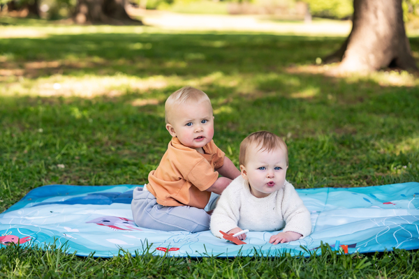 Розвиваючий великий килимок "Океан"