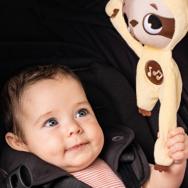 Музична іграшка Лінивець