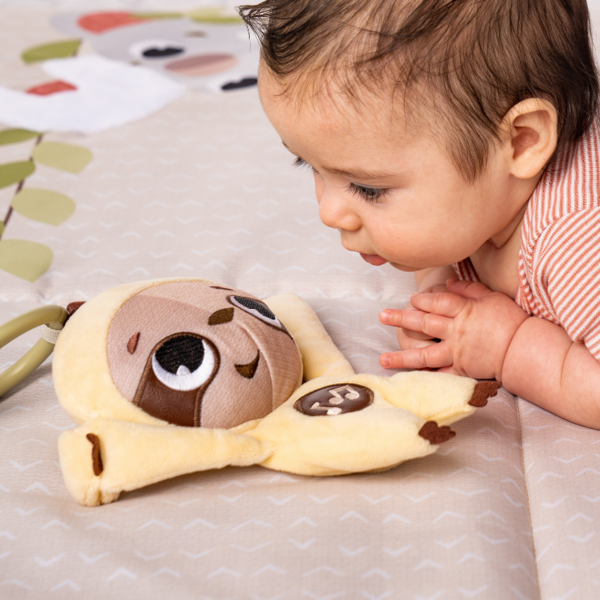 Музична іграшка Лінивець