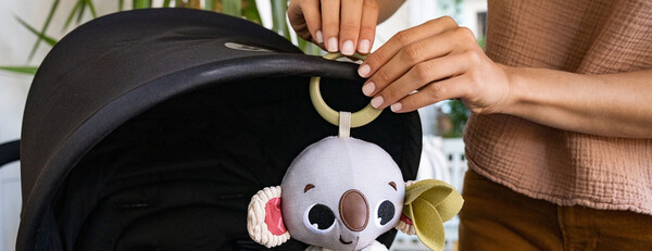 Підвіска-брязкальце Коала