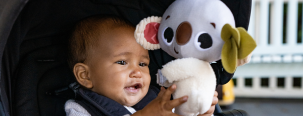 Підвіска-брязкальце Коала