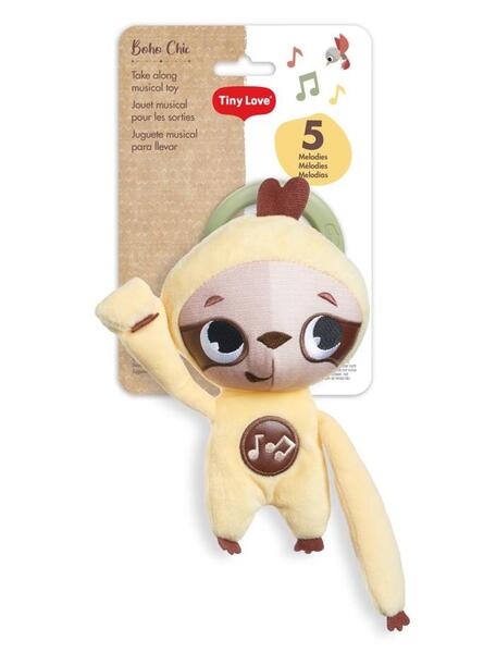 Музична іграшка Лінивець