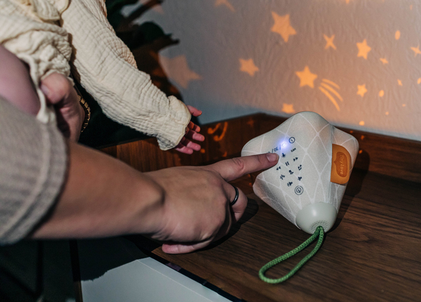 Музичний проектор нічник "Бохо Шик"