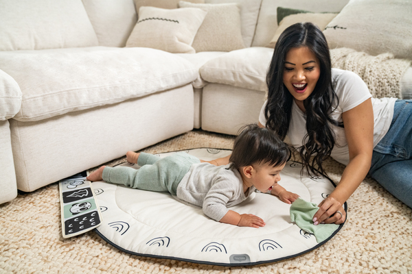 Розвиваючий килимок "День-Ніч"