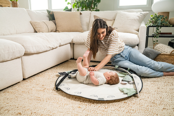 Розвиваючий килимок "День-Ніч"