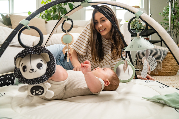 Розвиваючий килимок "День-Ніч"