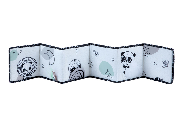 Книжечка бортик "День-ночь"