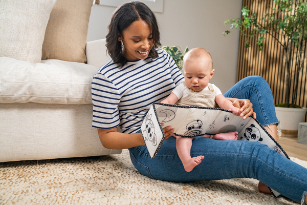 Книжечка бортик "День-ночь"