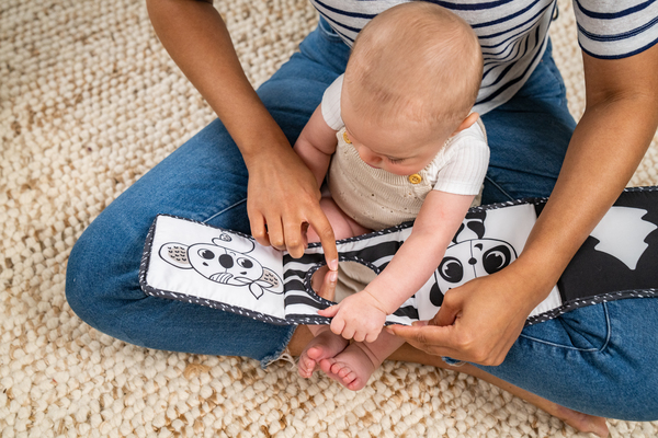 Книжечка бортик "День-ночь"