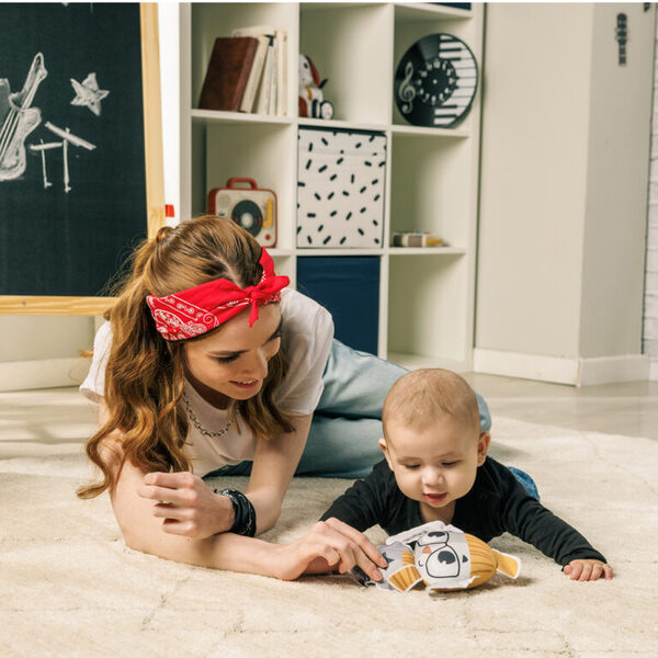 Підвіска брязкальце Кролик