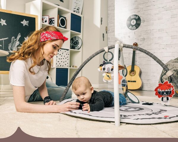 Килимок з дугами "Rock N Roll"