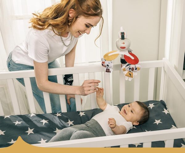 Мобайл 3в1 "Rock N Roll"