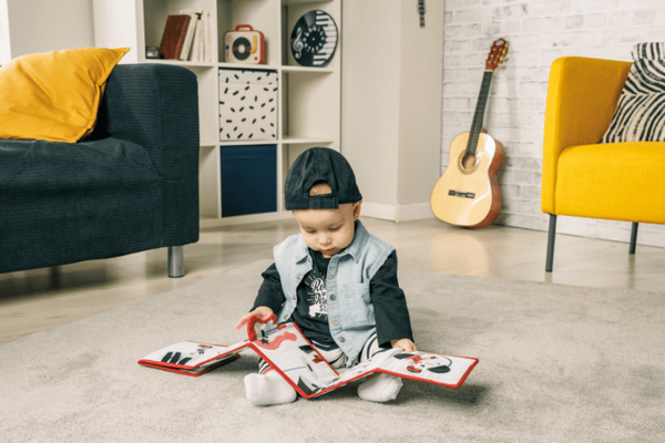 Двостороння книжечка-бортик  "Rock N Roll"