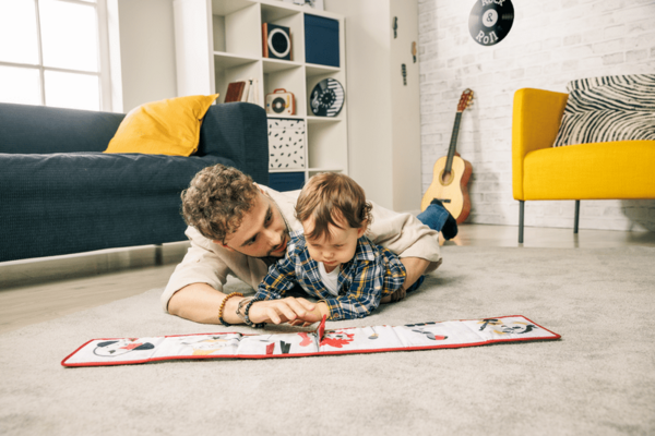 Двостороння книжечка-бортик  "Rock N Roll"